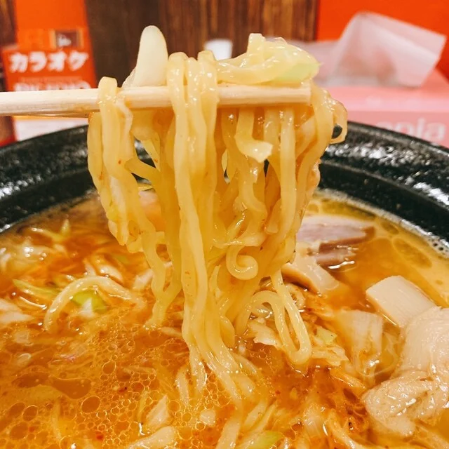 麦伸ぬーどる（バクシンヌードル【旧店名】鉄ぺい） - 帯広（ラーメン）の写真