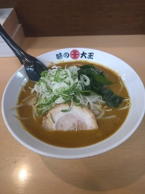 味の大王 生粋 - 苫小牧（ラーメン）の写真
