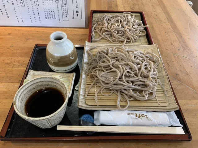 手打ちそば処 松葉 - 苫小牧（そば）の写真