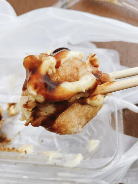 ます屋 - 沼ノ端（たこ焼き）の写真