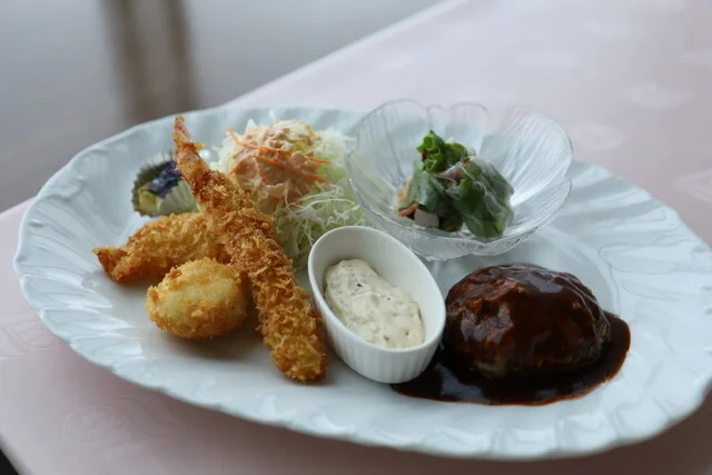 展望レストラン　まいづる - 釧路（洋食）の写真