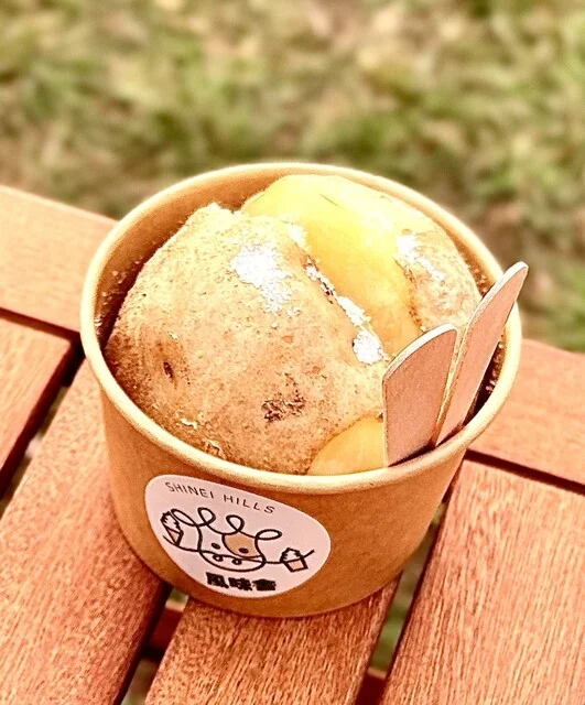 新栄の丘　風味舎 - 美馬牛（ジェラート・アイスクリーム）の写真