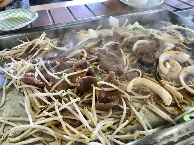 オートリゾート苫小牧アルテンレストハウス - 錦岡（ジンギスカン）の写真