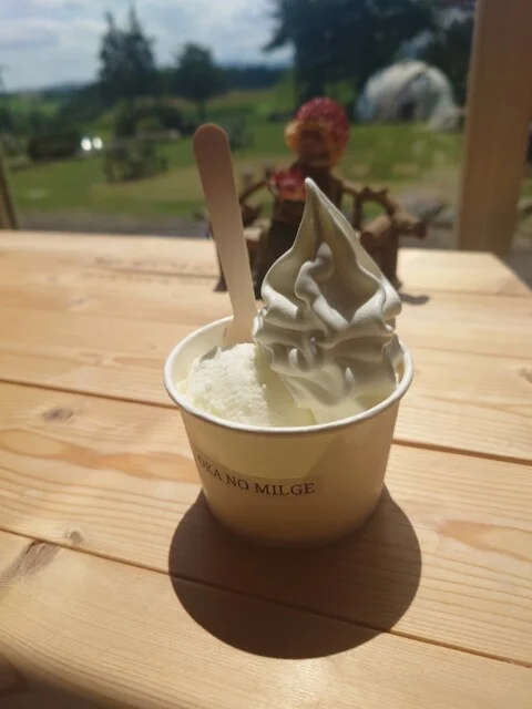 ジェラート工房 丘のミルジェ - 美瑛（ジェラート・アイスクリーム）の写真