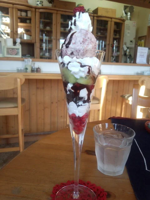 カフェ木いちご - 武佐（喫茶店）の写真