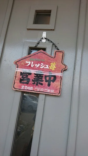 フレッシュ苺 - 武佐（食堂）の写真