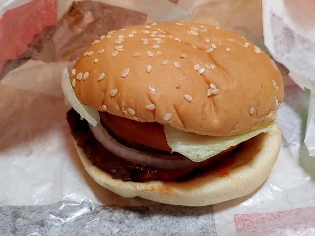 バーガーキング フレスポ釧路文苑店（BURGER KING） - 新富士（ハンバーガー）の写真