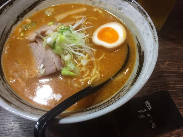 麺屋 うんが 小樽本店 - 小樽（ラーメン）の写真