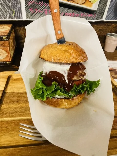 ジャパニーズバーガー 武士道 - 釧路（ハンバーガー）の写真