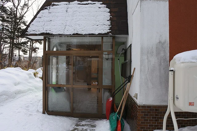 Caf&eacute; 麦 - 神楽岡（カフェ）の写真