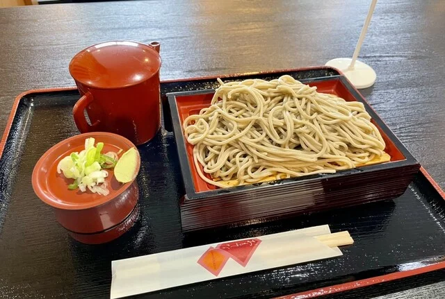 そばの里 江丹別 - 近文（そば）の写真