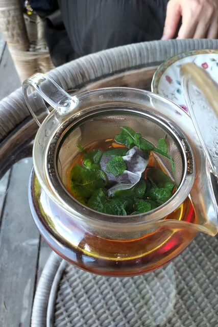 月夜のきつね - 神楽岡（喫茶店）の写真