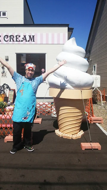 ALICE CREAM（ありすくりぃむ） - 旭川四条（ソフトクリーム）の写真