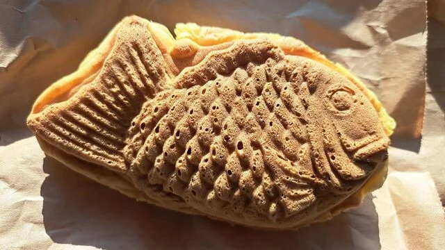 よっちゃんのおやき - 釧路（たい焼き・大判焼き）の写真