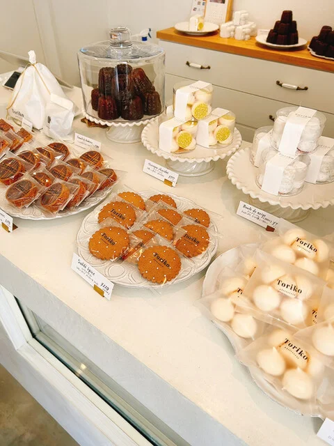 p&acirc;tisserie Toriko（パティスリー トリコ【旧店名】カフェ トリコ） - 美瑛（洋菓子）の写真