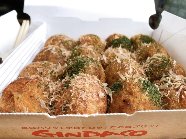 築地銀だこ イオンモール旭川西店 - 近文（たこ焼き）の写真