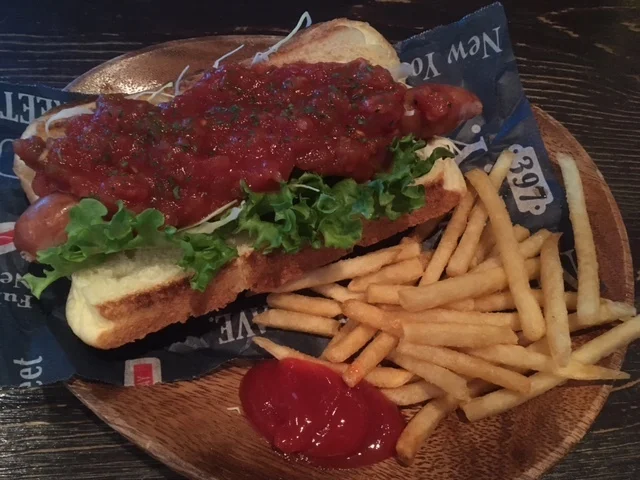 ホットドッグアンドビアー ジョイ（HOTDOG&BEER JOY） - 帯広（ホットドッグ）の写真