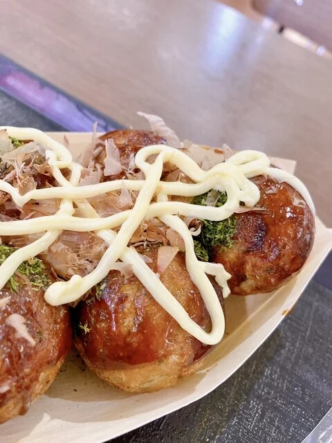 築地銀だこ イオン苫小牧店 - 苫小牧（たこ焼き）の写真