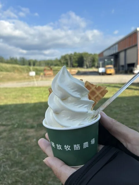 美瑛放牧酪農場 - 美馬牛（カフェ）の写真