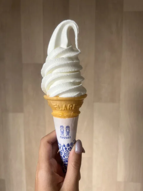 山中牧場 小樽店 - 小樽（ソフトクリーム）の写真