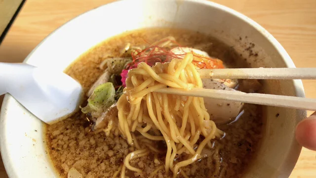 羅亜～麺 加藤屋 東光店（らーめんかとうや） - 旭川四条（ラーメン）の写真