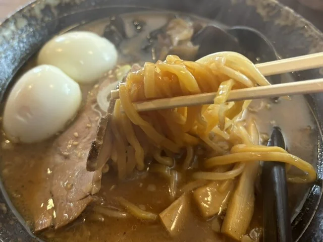 らーめん 巖窟王 白樺店（がんくつおう） - 柏林台（ラーメン）の写真