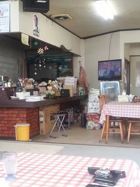 ドライブインオホーツクサーモン - 北見市その他（食堂）の写真