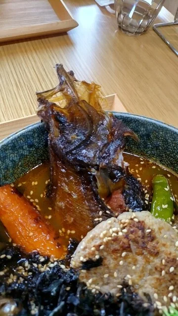 おだし食堂 帯広店 - 帯広（スープカレー）の写真