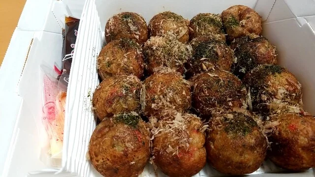 築地銀だこ イオンモール旭川西店 - 近文（たこ焼き）の写真