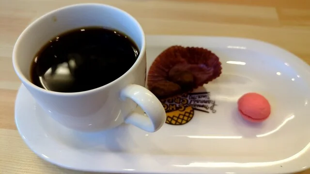 カフェ クロワッサン - 小樽築港（カフェ）の写真