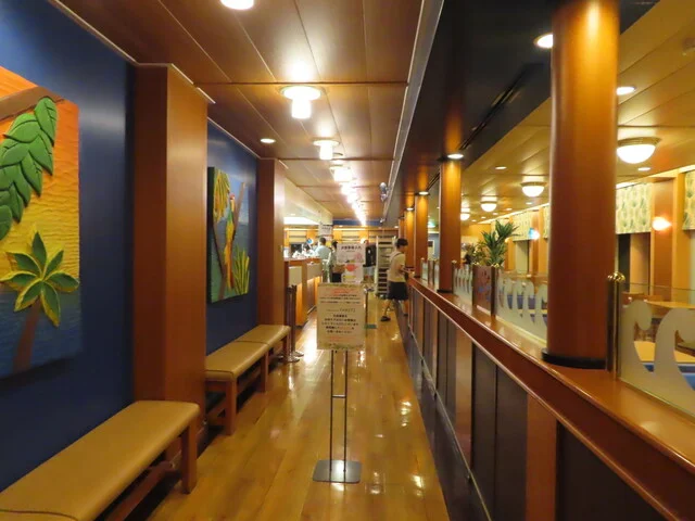 太平洋フェリーきそ レストラン タヒチ - 苫小牧（ビュッフェ）の写真