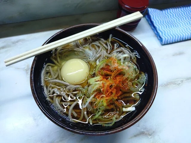 立喰そば本郷 - 帯広（立ち食いそば）の写真