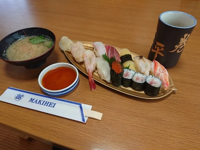 巻平 - 柏林台（寿司）の写真