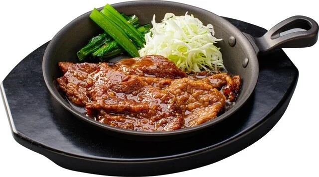 炭火の焼肉丼 ふじや - 青葉（丼）の写真