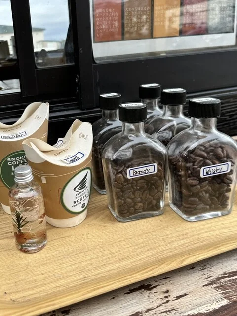 COFFEE PICTURES ROUTE-5 zenibako（コーヒーピクチャーズ） - 銭函（コーヒースタンド）の写真