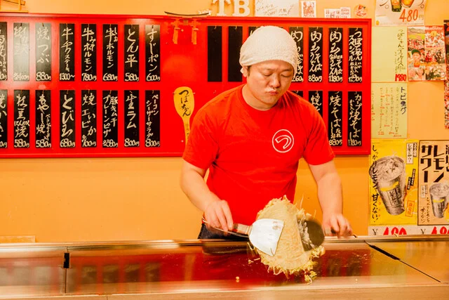 つぼちゃん - 旭川（お好み焼き）の写真