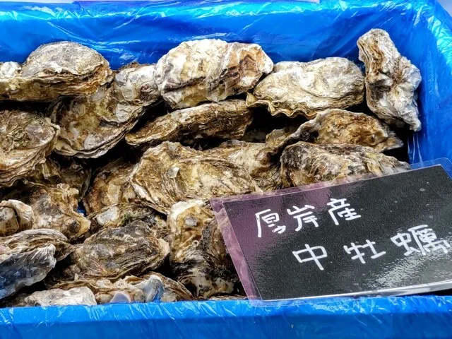 かき小屋 海の駅 ぷらっと港市場 - 苫小牧（海鮮）の写真