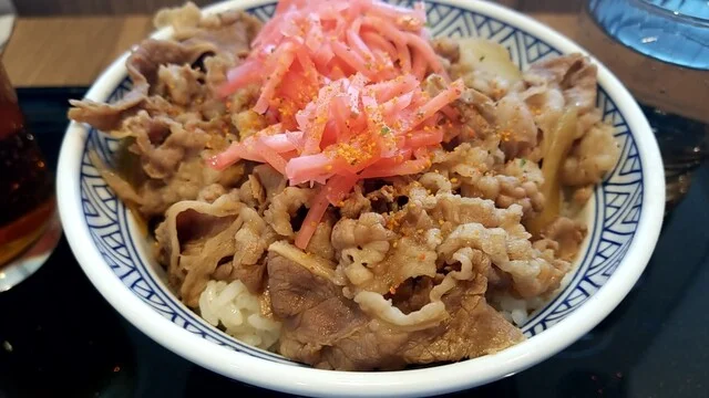 吉野家 旭川永山店 - 南永山（牛丼）の写真