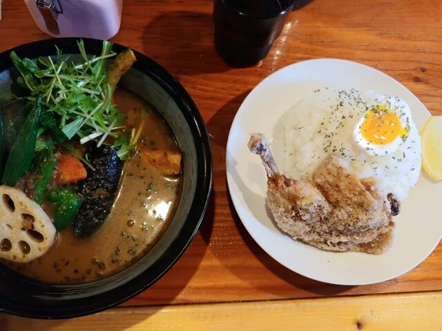 カリーキュー（CurryQ） - 新旭川（スープカレー）の写真