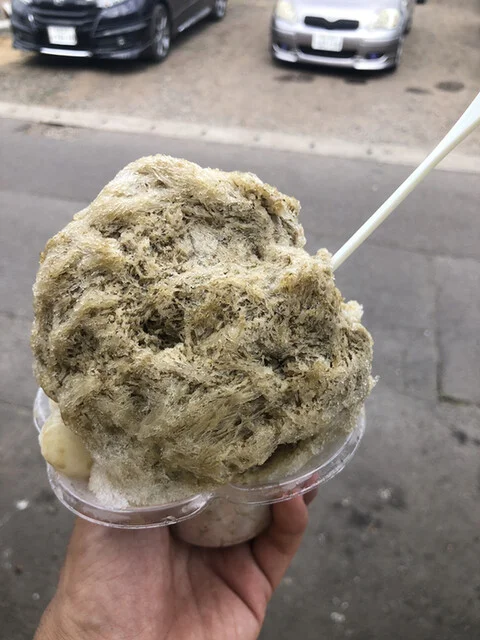 甘味処 とぺんぺ - 蘭島（かき氷）の写真