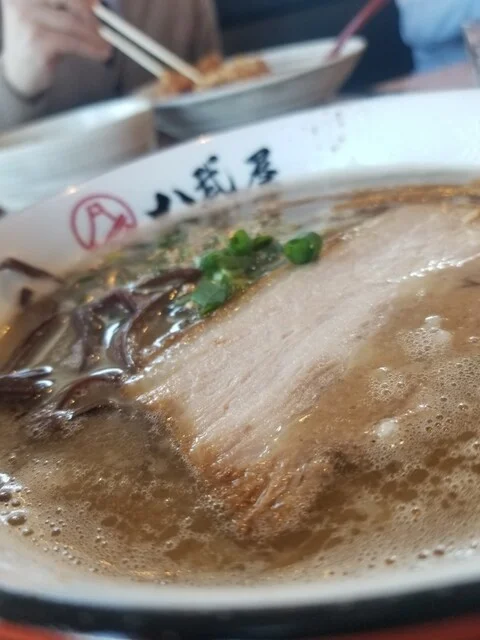 麺笑 八武屋 - 釧路（ラーメン）の写真