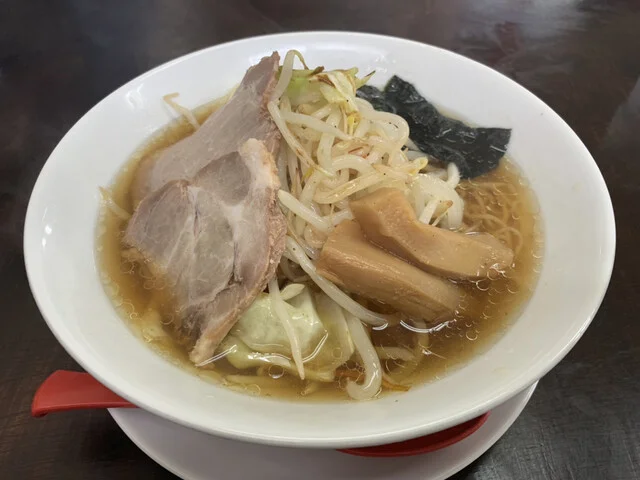 麺屋 さいか - 新大楽毛（ラーメン）の写真