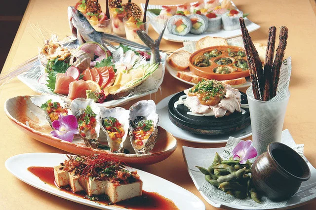 旬彩酒房　海彦山彦 - 帯広（創作料理）の写真