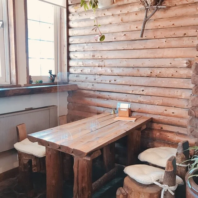 喫茶年輪（知床の宿　ペンション　しれとこくらぶ） - 知床斜里（洋食）の写真