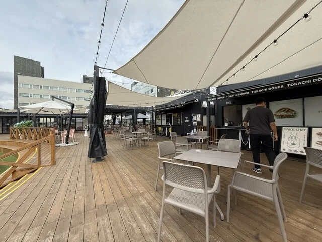 STAND めぶんりょう - 帯広（そば）の写真