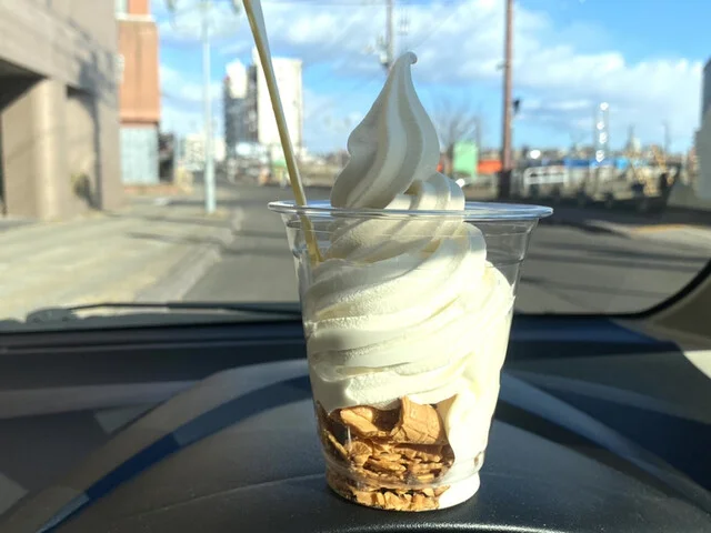 ジーセブン・あっかんべぇ～（G-seven&times;あっかんべぇ～） - 釧路（ソフトクリーム）の写真