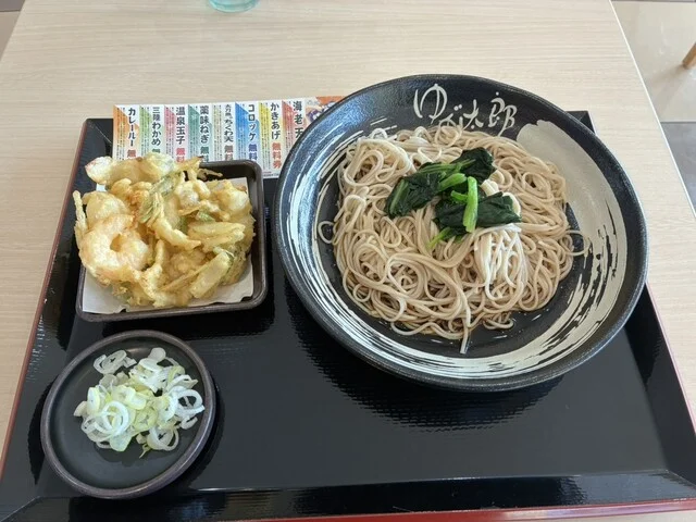 ゆで太郎 苫小牧船見町店 - 苫小牧（そば）の写真