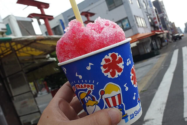 おやきの冨士屋 - 旭川四条（たい焼き・大判焼き）の写真