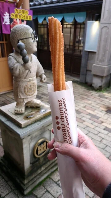 小樽チュロス - 小樽（スイーツ）の写真