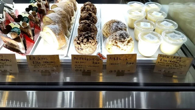 OKASHIBIYORI（おかしびより） - 錦岡（ケーキ）の写真